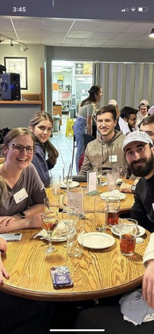 Gilroy and Ragogna Group Hang Out 2022